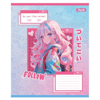 Тетрадь 1 Вересня Follow Anime клетка А5 18 листов - купить, цены на - фото 5
