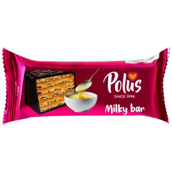 Polus Waffle Cake with Condensed Milk 50g - buy, prices for COSMOS - photo 1
