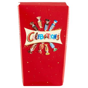 Конфеты Celebrations Mini Box 69г - купить, цены на КОСМОС - фото 1