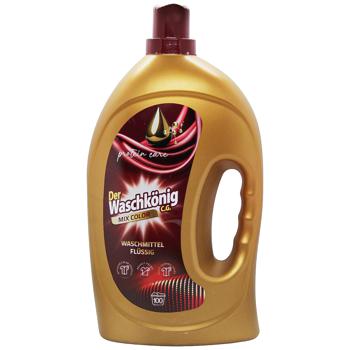 Засіб для прання Waschkonig Mix Color рідкого 3л