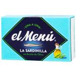 El Menu Mediterranean Sardines in Olive Oil 90g