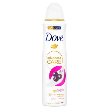 Dove Acai Berry and Water Lily Spray Antiperspirant 150ml - buy, prices for ULTRAMARKET - photo 1