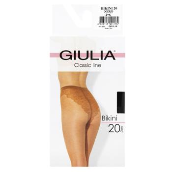 Колготи жіночі Giulia Bikini 20 Den р.2 Nero