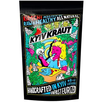 Капуста кімчі Kyivkraut ферментована 375г - купити, ціни на Grono - фото 1