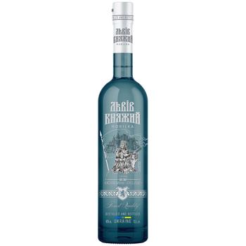 Водка Львов Княжий Эксклюзивная 40% 0,5л