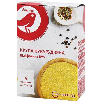 Auchan Corn Groats 4pcs*75g