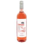 Вино Vina Temprana рожеве сухе 13,5% 0,75л