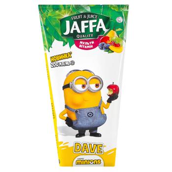 Нектар Jaffa Minions Мультивитамин 200мл - купить, цены на AlcoHub - фото 1