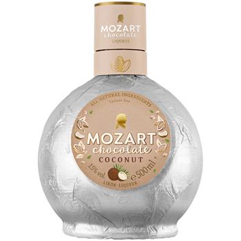 Лікер Mozart Кокос шоколад 15% 0,5л - купити, ціни на Auchan - фото 1