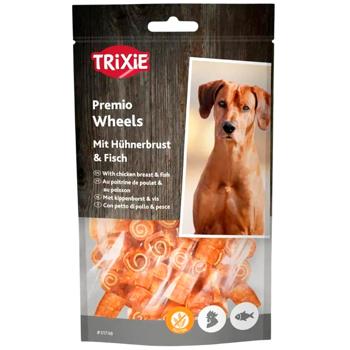 Trixie Premio Fish Chicken Wheels Dog Snack with Chicken and Fish 75g - buy, prices for MasterZoo - photo 1