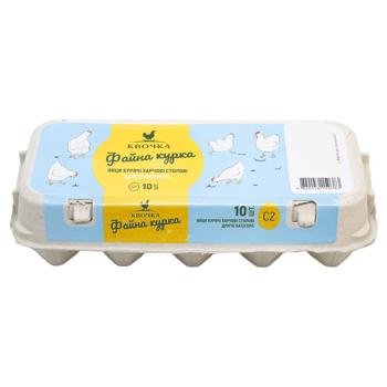 Kvochka Faina Kurka Chicken Eggs С2 10pcs - buy, prices for MegaMarket - photo 3