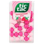 Tic Tac Strawberry Mix Dragee 18g