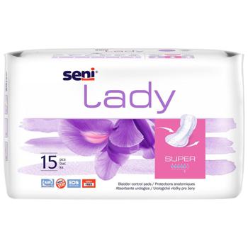 Прокладки урологические Seni Lady Super 15шт
