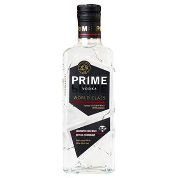 Водка Prime World Class 40% 200мл - купить, цены на КОСМОС - фото 1