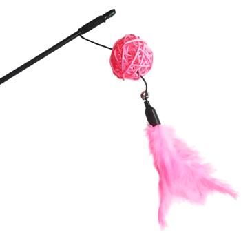 Pet Fun Teaser Rod with Ball Toy for Cats 40cm color in assortment - buy, prices for MasterZoo - photo 5