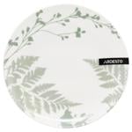 Ardesto Capri White-Green Dinner Plate 19.2cm