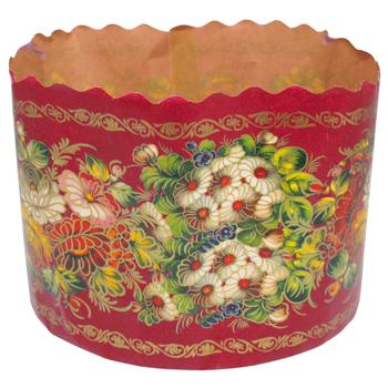 Форма д/великодньої випічки 155 мм - купить, цены на КОСМОС - фото 4