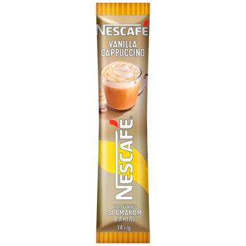 NESCAFÉ® Vanilla Cappuccino Coffee Drink 14g - buy, prices for Chudo Market - photo 1