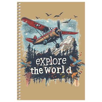 Зошит Школярик у клітинку А5 96 аркушів - купити, ціни на Таврія В - фото 4