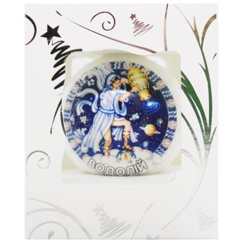 ASK Signs of the Zodiac Glass Christmas Ball with Patterned 6.5cm in Assortment - buy, prices for - photo 2