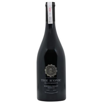 The Iconic Grand Reserve Shiraz Red Dry Wine 14.5% 0.75l - buy, prices for WINETIME - photo 1