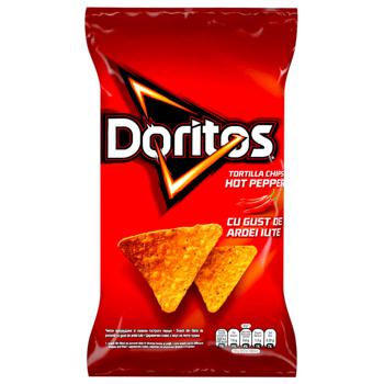 Чипсы Doritos кукурузные острый перец 90г - купить, цены на  - фото 1