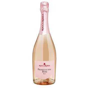 Rocca Rossa Prosecco White Brut Sparkling Wine 11% 0.75l - buy, prices for MegaMarket - photo 1