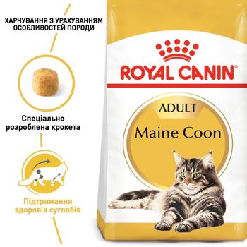 Корм сухий Royal Canin для котів породи мейн-кун 2кг - купити, ціни на MasterZoo - фото 2