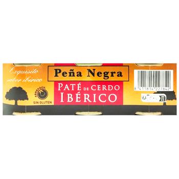 Паштет печеночный Pena Negra Iberico 3*83г - купить, цены на - фото 2