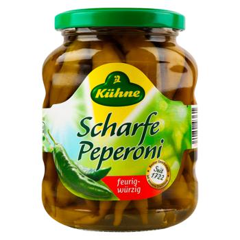 Kuhne Pepperoni hot pepper 300g - buy, prices for - photo 1