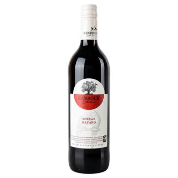 Banrock Station Shiraz Mataro Red Dry Wine 13.5% 0.75l
