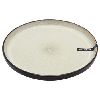 Тарелка десертная Ardesto Bolzano черно-зеленая 20,3см - купить, цены на МегаМаркет - фото 2