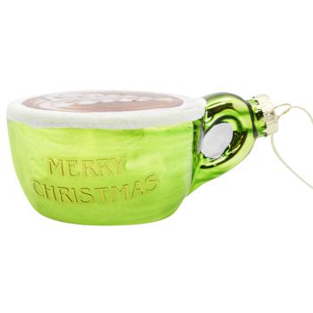 Koopman Coffee Cup Christmas Tree Decoration 12.7х9.5х5.5cm - buy, prices for NOVUS - photo 2