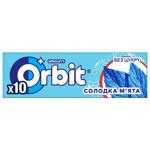 Orbit Sweet Mint Chewing Gum 14g