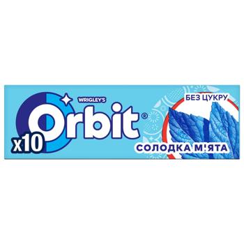 Orbit Sweet Mint Chewing Gum 14g - buy, prices for COSMOS - photo 1