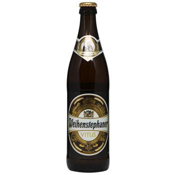 Пиво Weihenstephaner Vitus 7,7% 0,5л - купити, ціни на КОСМОС - фото 1