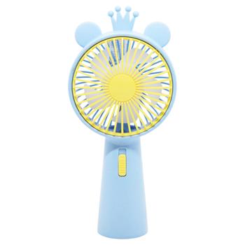 Мини-вентилятор Зед портативный ручной Корона - купить, цены на ЕКО Маркет - фото 4