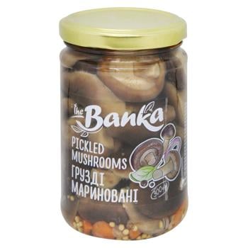 The Banka Pickled Milk Mushrooms 300g - buy, prices for NOVUS - photo 2