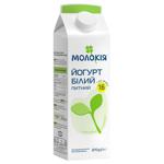 Йогурт Молокія белый 1,6% 870г