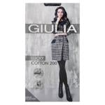 Giulia Lucky Cotton Women's Tights 200den s.2 Nero