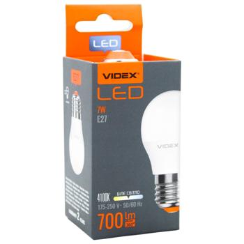 Videx LED Lamp G45e 7W E27 4100K - buy, prices for - photo 2