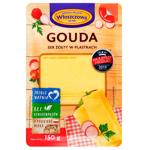 Wloszczowski Sliced Gouda Cheese 45% 150g