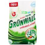 Grunwald Mountain Freshness Universal Washing Powder 3kg