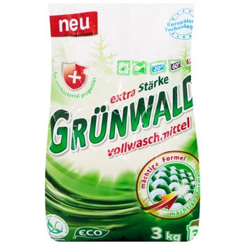 Grunwald Mountain Freshness Universal Washing Powder 3kg