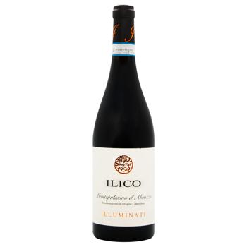 Illuminati Dino Ilico Red Dry Wine 13.5% 0.75l - buy, prices for ULTRAMARKET - photo 1