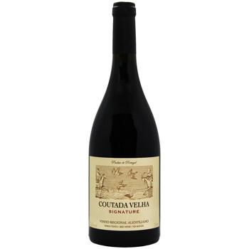 Coutada Velha Signature Dry Red Wine 13.5% 0.5l
