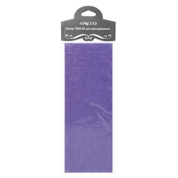 El Pacco Tissue Paper 50х75cm 5 sheets - buy, prices for NOVUS - photo 6