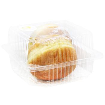 Auchan Lemon Curd Donut 70g 2pcs - buy, prices for Auchan - photo 3