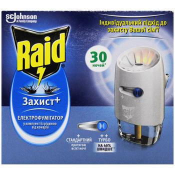 Raid Protect plus Electrofumigator 30 nights - buy, prices for - photo 2