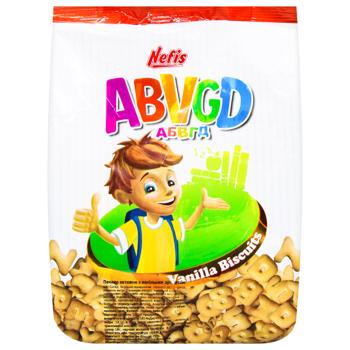 Печенье Nefis с ароматом ванили 250г - купить, цены на - фото 3